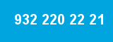 932 220 22 21